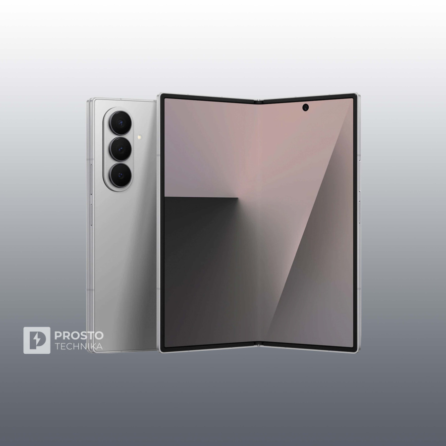 Смартфон Samsung Galaxy Z Fold 7 12 ГБ, 256ГБ Silver Shadow